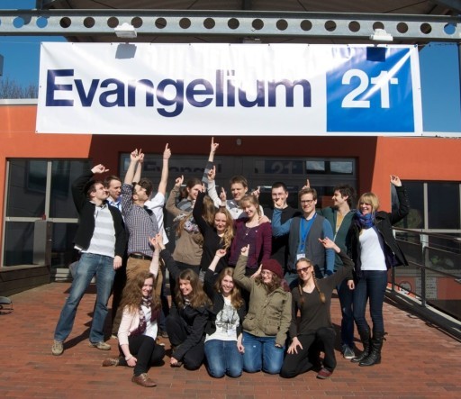 Es waren auch wieder viele junge Leute auf der Konferenz